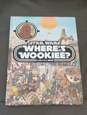 Star Wars 'Where's the Wookiee?' Look and Find Book